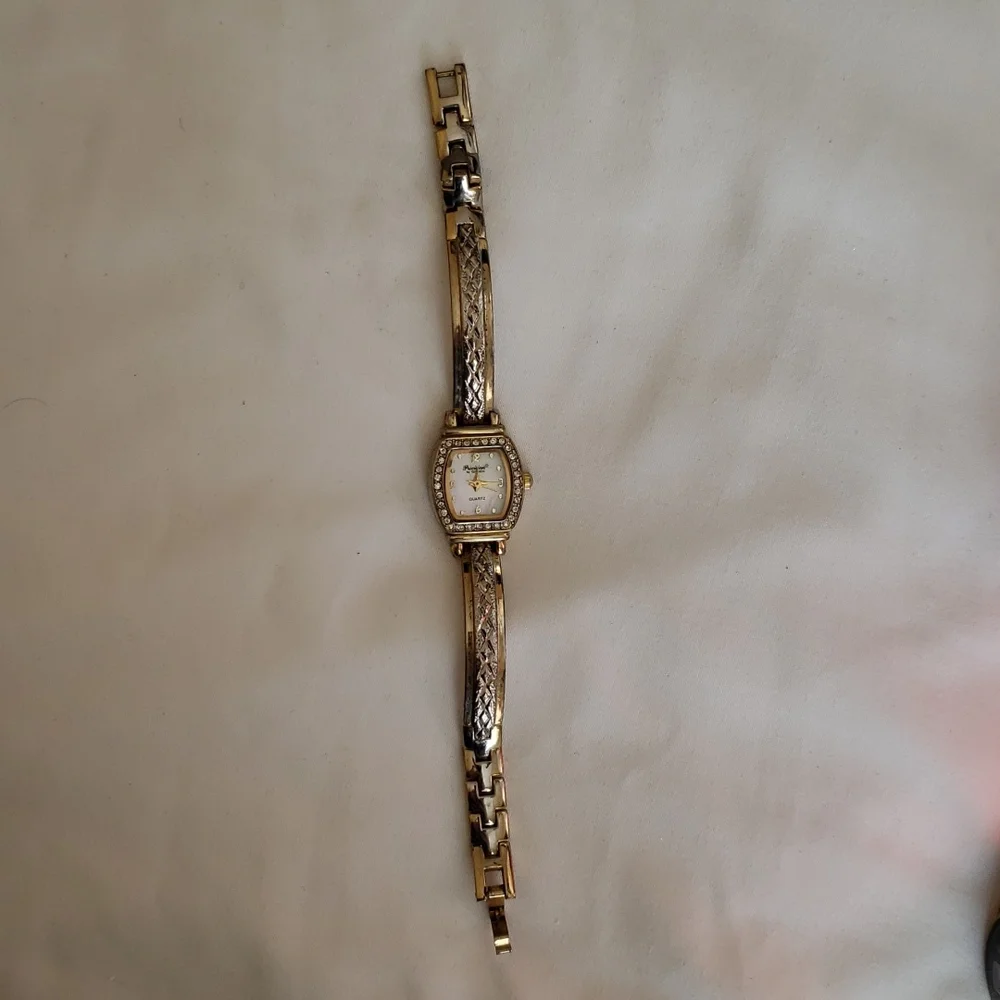 Precision by Gruen Quartz Watch